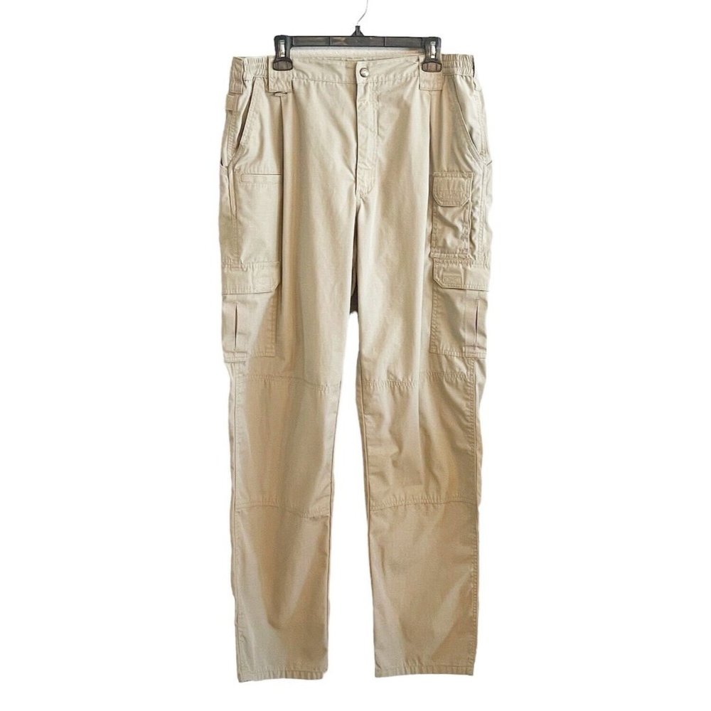 5.11 Tactical Series Beige/Khaki Cargo Pants Size 38 Workwear Outdoor